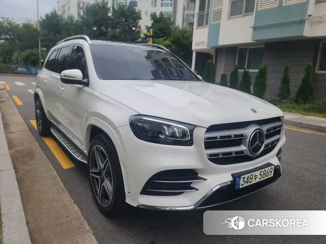 Mercedes-Benz GLS - Class X167 2021 Белый из Кореи, фото 2