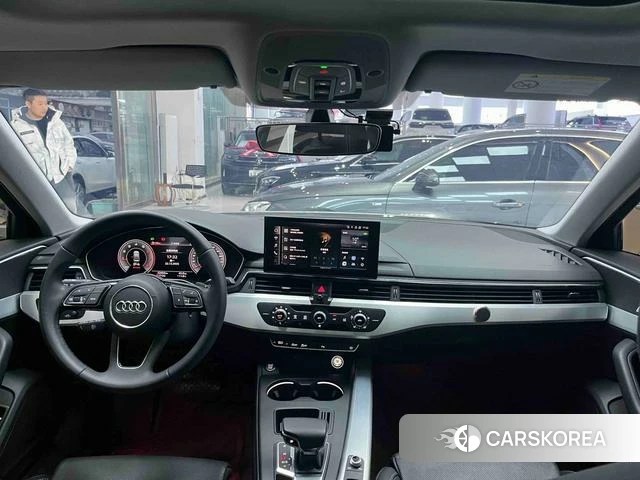 Audi A4L 2024 Белый из Китая, фото 2