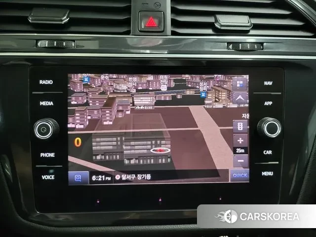 Volkswagen Tiguan Allspace 2020 Белый из Кореи, фото 2