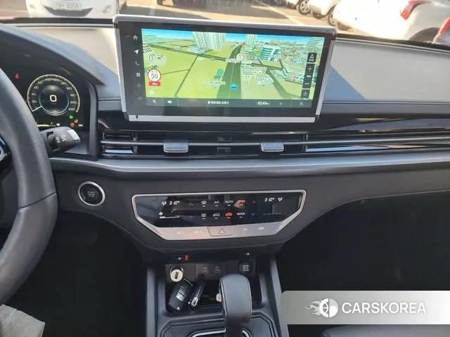 Ssangyong Musso Sports 2nd Generation 2025 Красный из Кореи, фото 2