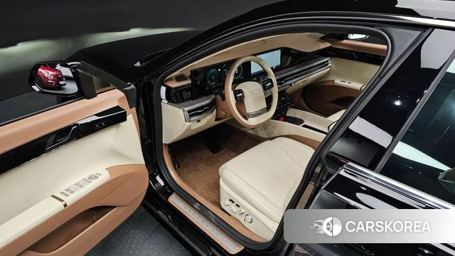 Hyundai Grandeur Hybrid (GN7) 2024 Черный из Кореи, фото 2