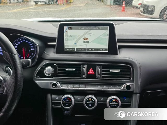 Genesis G70 2018 Белый из Кореи, фото 2
