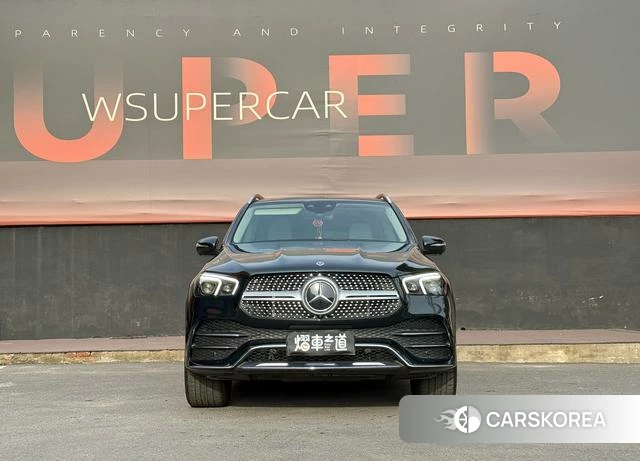 Mercedes-Benz GLE (import) 2024 Зеленый из Китая, фото 2