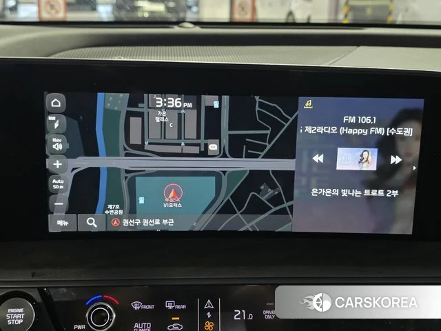 Kia K8 Hybrid 2023 Серый из Кореи, фото 2