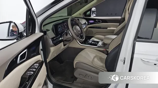 Kia Carnival 4th generation 2023 Белый из Кореи, фото 2