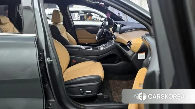 Hyundai The New Santa Fe 2021 Серый из Кореи, фото 2