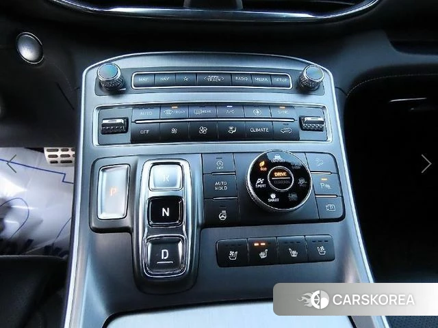 Hyundai The New Santa Fe 2022 Белый из Кореи, фото 2