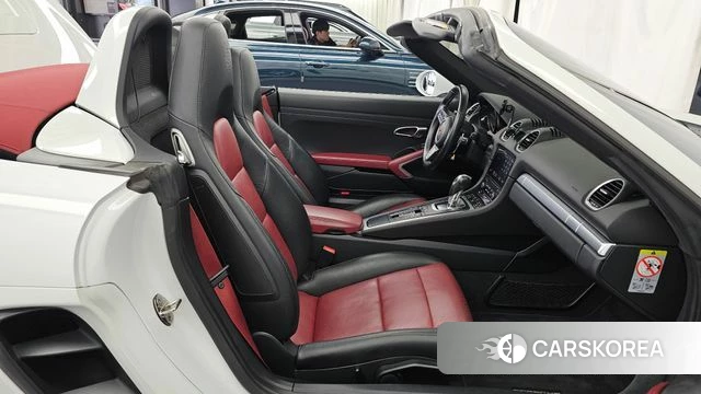 Porsche 718 Boxster 2019 Белый из Кореи, фото 2