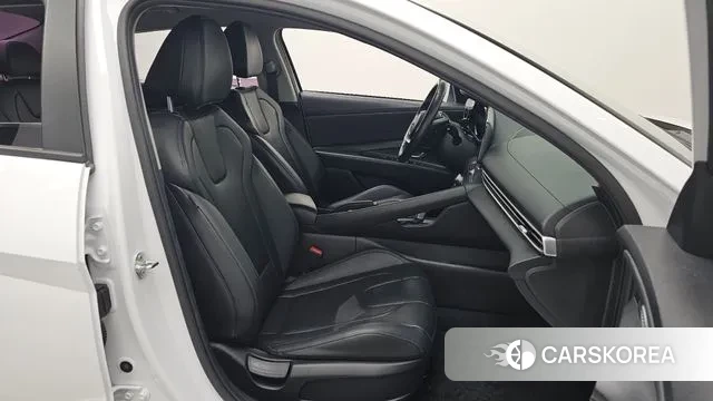 Hyundai Avante (CN7) 2021 Белый из Кореи, фото 2