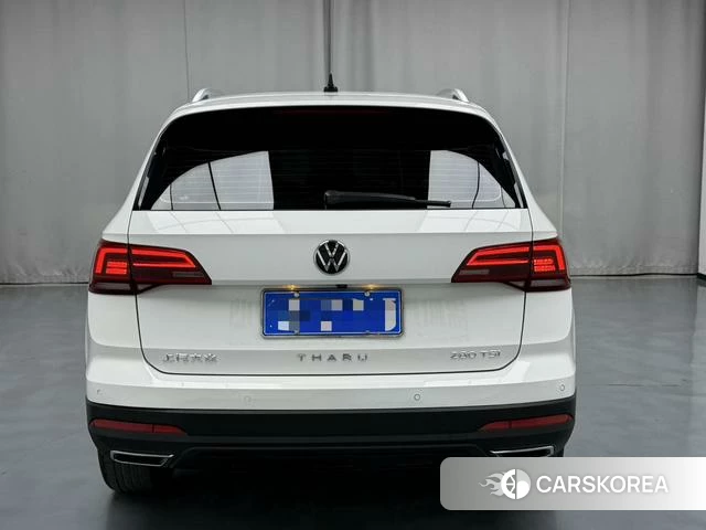 Volkswagen Tuyue 2022 Белый из Китая, фото 2
