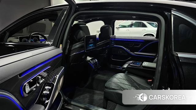Mercedes-Benz S-Class W223 2021 Черный из Кореи, фото 2
