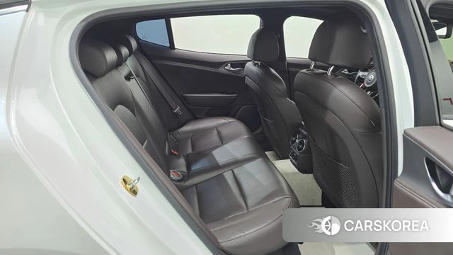 Kia Stinger 2019 Белый из Кореи, фото 2