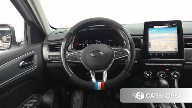 Renault Korea (Samsung) XM3 2020 Белый из Кореи, фото 2