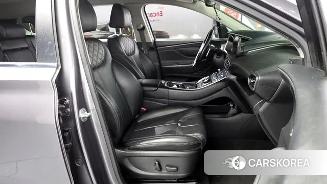 Hyundai The New Santa Fe 2021 Серый из Кореи, фото 2