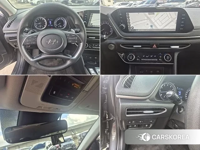 Hyundai Sonata (DN8) 2019 Серый из Кореи, фото 2