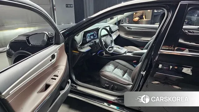 Hyundai The New Grandeur IG 2020 Черный из Кореи, фото 2