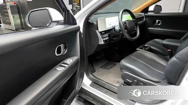 Hyundai Ionic 5 2021 Белый из Кореи, фото 2