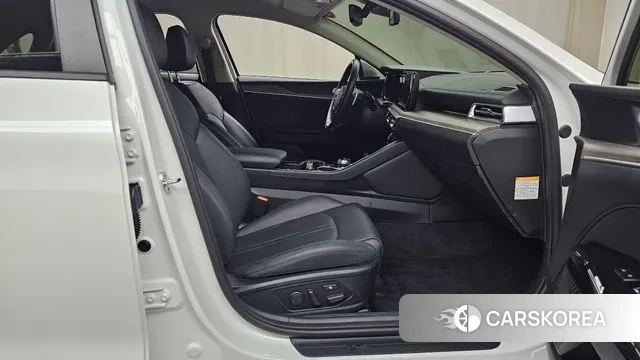 Kia K5 Hybrid 3rd Generation 2022 Белый из Кореи, фото 2