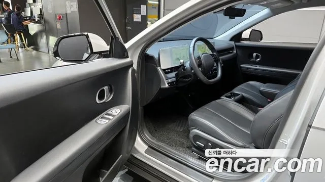 Hyundai Ionic 5 2021 Серый из Кореи, фото 2