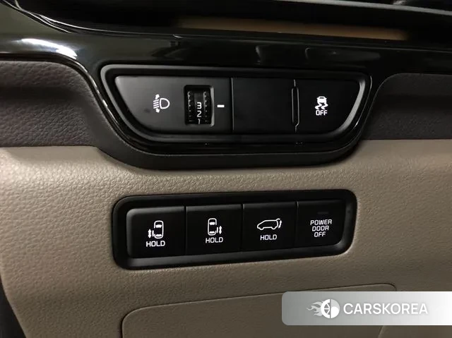 Kia The New Carnival 4th Generation 2024 Черный из Кореи, фото 2