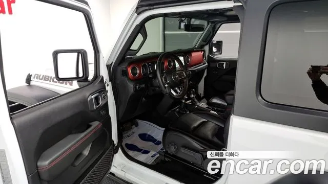 Jeep Wrangler (JL) 2020 Белый из Кореи, фото 2