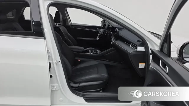 Kia K5 Hybrid 3rd Generation 2022 Белый из Кореи, фото 2