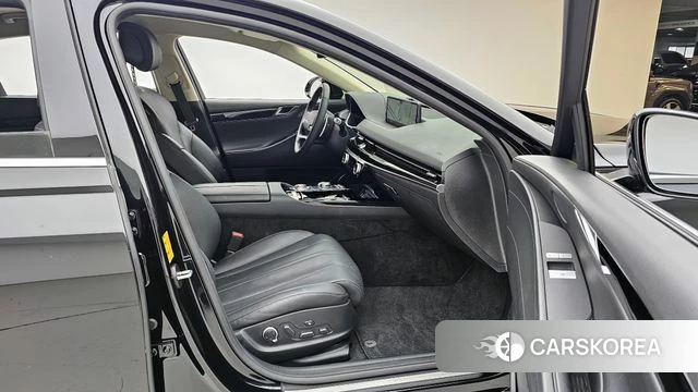 Genesis G80 (RG3) 2023 Черный из Кореи, фото 2