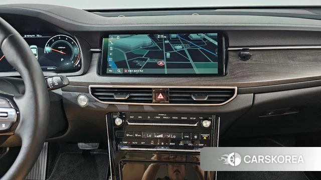 Kia K7 Premier 2020 Черный из Кореи, фото 2