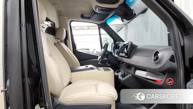 Mercedes-Benz Sprinter 2021 Черный из Кореи, фото 2