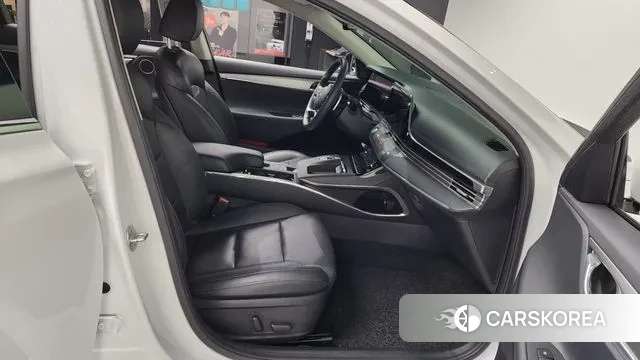 Hyundai The New Grandeur IG 2021 Белый из Кореи, фото 2