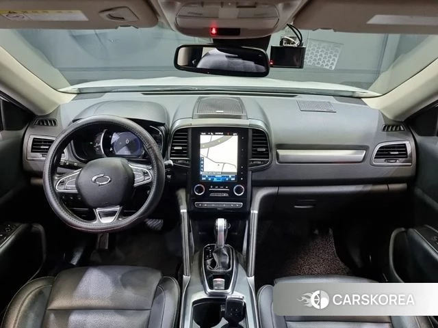 Renault Korea (Samsung) QM6 2019 Белый из Кореи, фото 2
