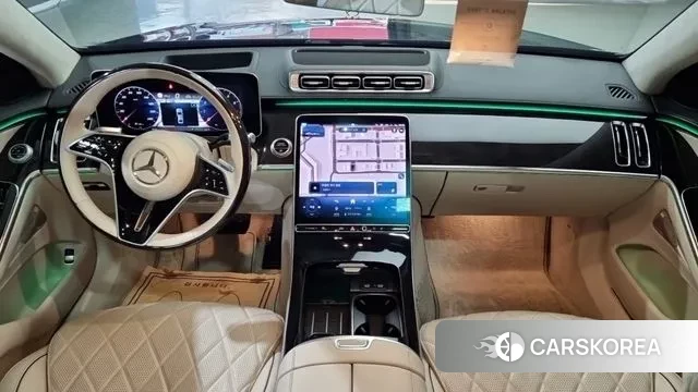 Mercedes-Benz S-Class W223 2021 Черный из Кореи, фото 2