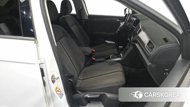 Volkswagen T-Roc 2021 Белый из Кореи, фото 2