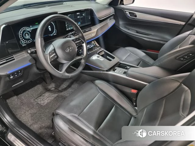 Hyundai The New Grandeur IG 2021 Черный из Кореи, фото 2