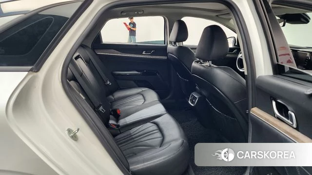 Kia K5 3rd generation 2020 Белый из Кореи, фото 2
