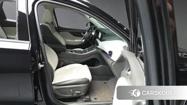 Hyundai The New Santa Fe 2021 Черный из Кореи, фото 2