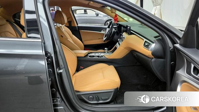 Genesis The New G70 2021 Серый из Кореи, фото 2