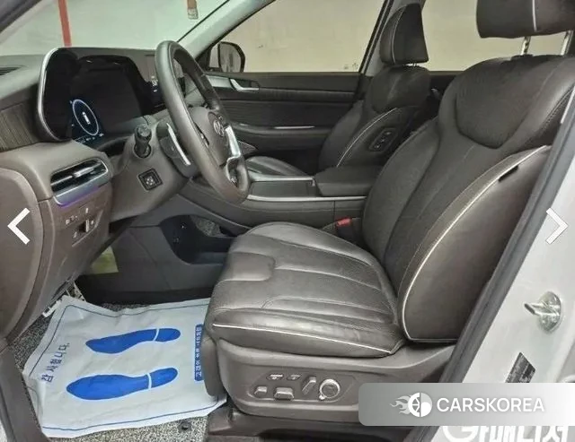 Hyundai The New Palisade 2023 Белый из Кореи, фото 2