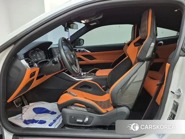 BMW M4 (G82) 2022 Белый из Кореи, фото 2