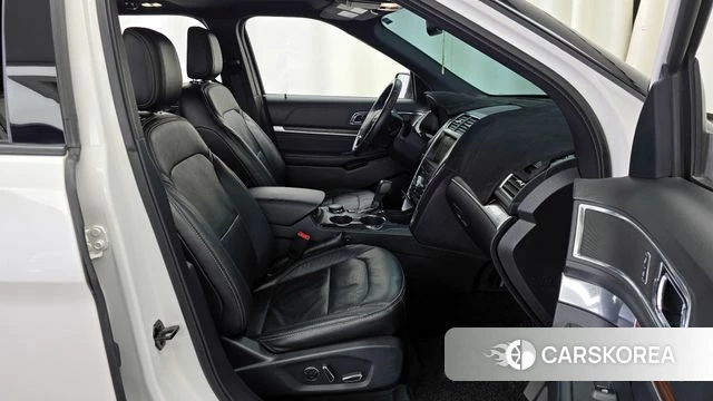 Ford Explorer 2018 Белый из Кореи, фото 2