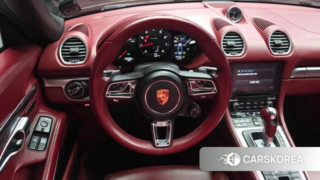 Porsche 718 Boxster 2018 Черный из Кореи, фото 2