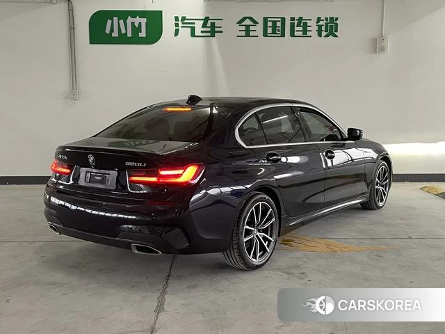 BMW 3 series 2022 Черный из Китая, фото 2