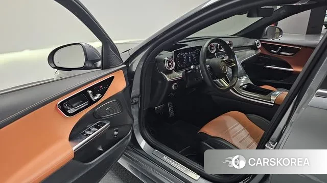 Mercedes-Benz C-Class W206 2023 Серый из Кореи, фото 2