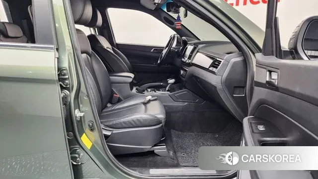 Ssangyong The New Rexton Sports Cannes 2022 Светло-зеленый из Кореи, фото 2