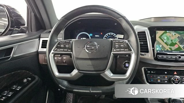 Ssangyong All New Rexton 2022 Черный из Кореи, фото 2