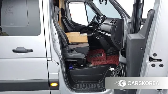 Renault Korea (Samsung) Master 2020 Серебряный из Кореи, фото 2