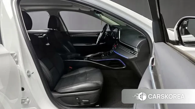 Hyundai The New Grandeur IG 2021 Белый из Кореи, фото 2