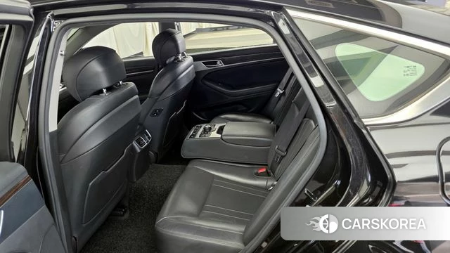 Genesis G80 2019 Черный из Кореи, фото 2