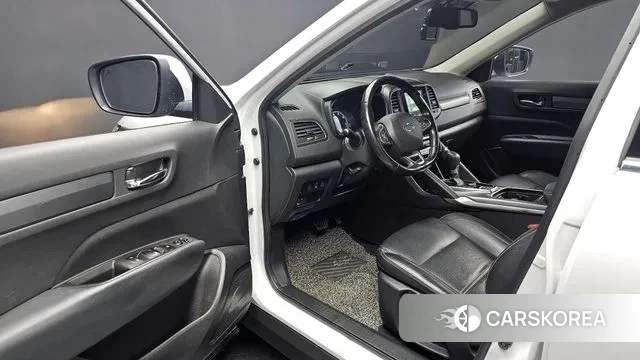 Renault Korea (Samsung) The New QM6 2019 Белый из Кореи, фото 2