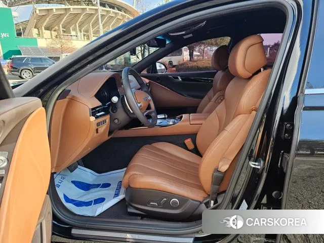 Genesis G80 (RG3) 2021 Черный из Кореи, фото 2